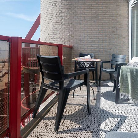 Zuiderzeestate 35, Prachtig Appartement Aan Het Ijsselmeer Makkum Exterior photo