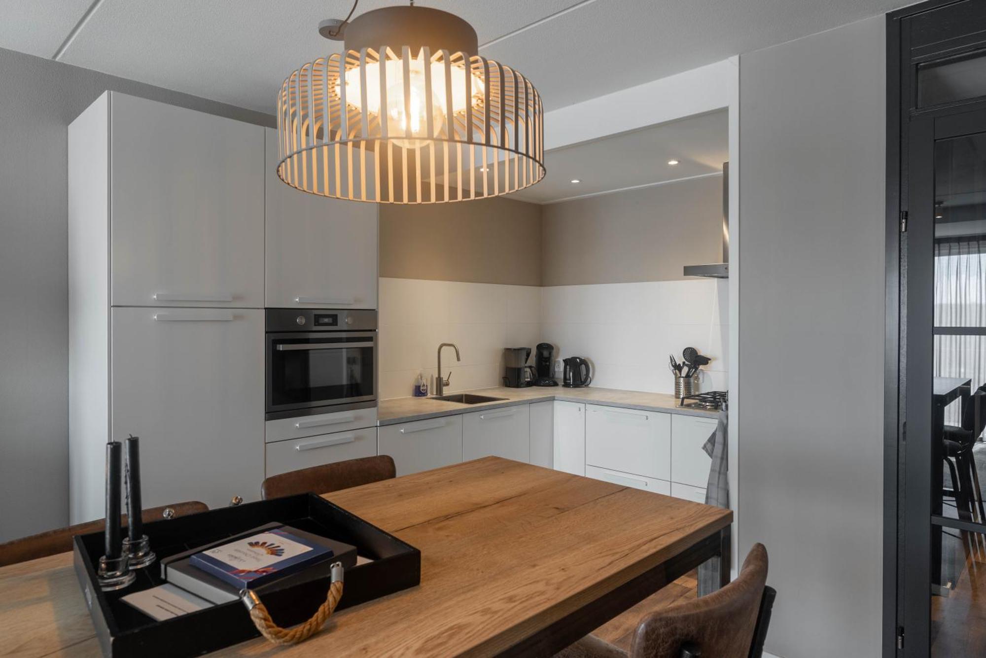 Zuiderzeestate 35, Prachtig Appartement Aan Het Ijsselmeer Makkum Exterior photo
