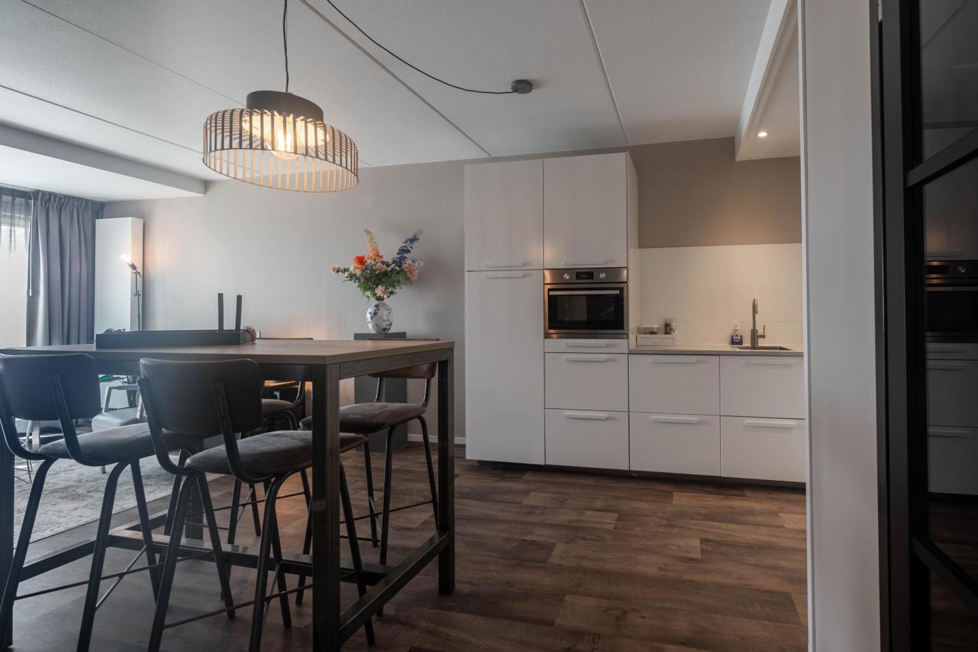 Zuiderzeestate 35, Prachtig Appartement Aan Het Ijsselmeer Makkum Exterior photo