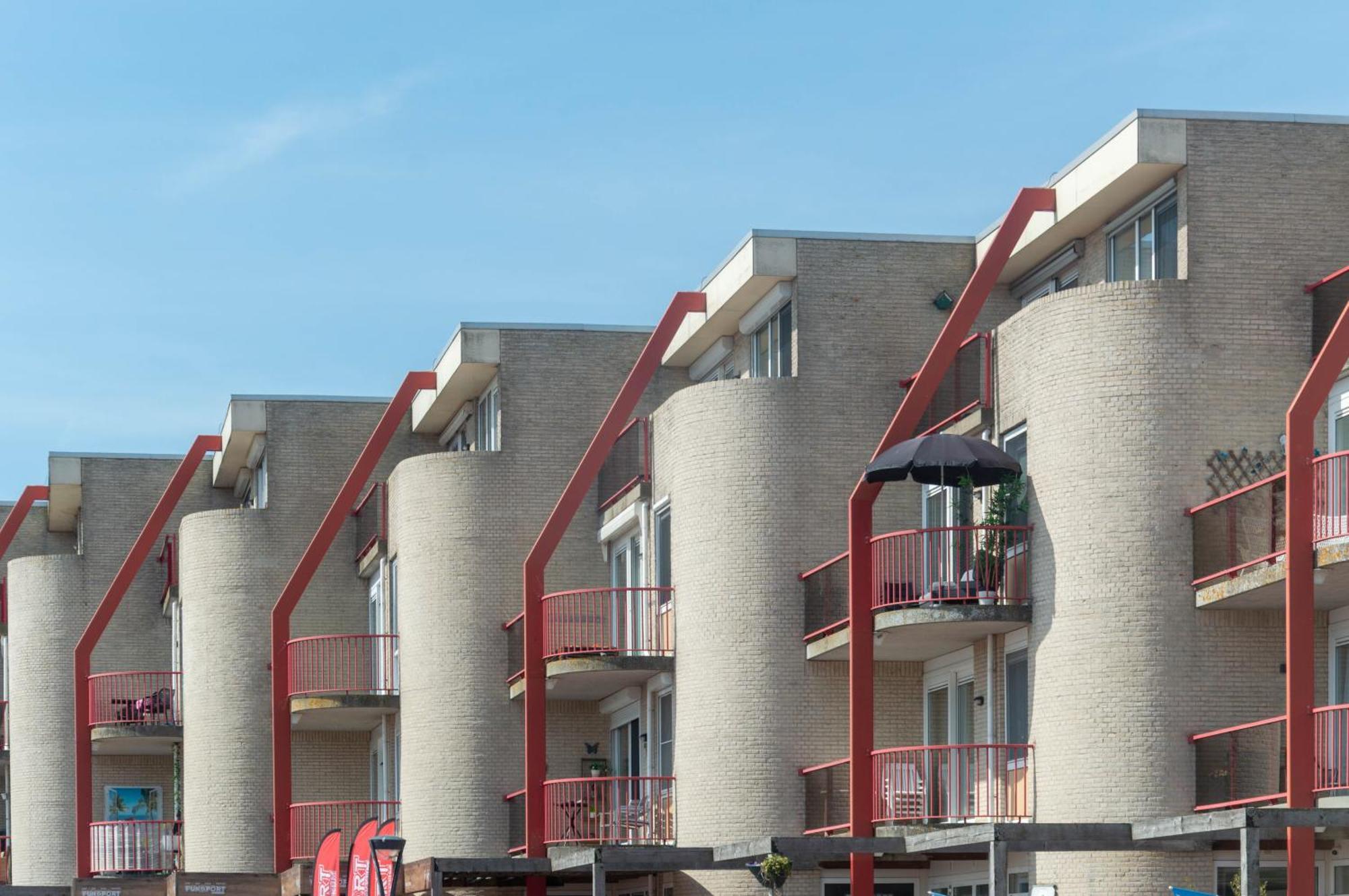 Zuiderzeestate 35, Prachtig Appartement Aan Het Ijsselmeer Makkum Exterior photo